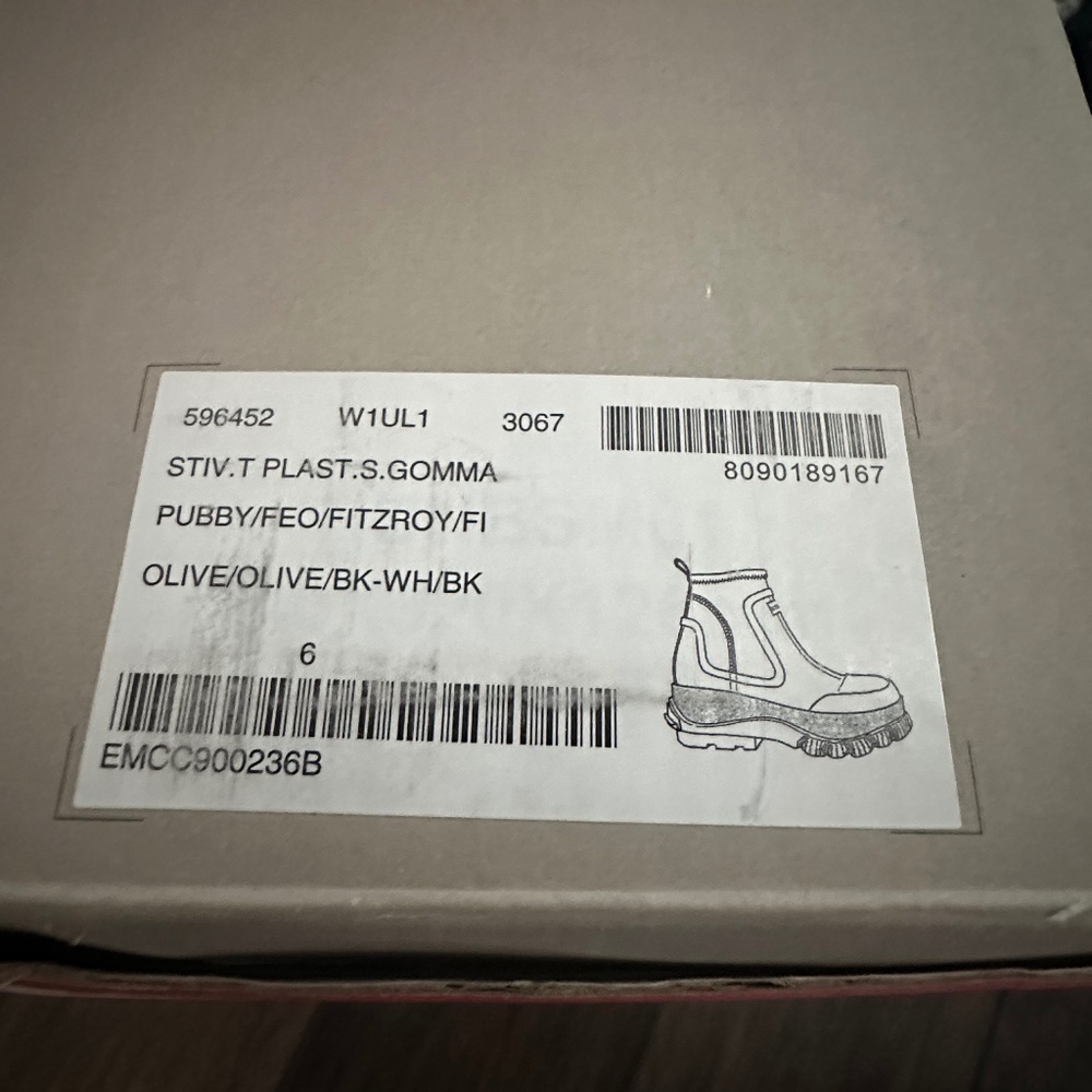 STELLA MCCARTNEY Sold-Out Hunter Boots The COOLEST!! Sz 39 NIB - Picture 7 of 8